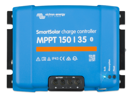 Victron SmartSolar 35A MPPT Charge Controller 150/35 (12/24/36/48V)