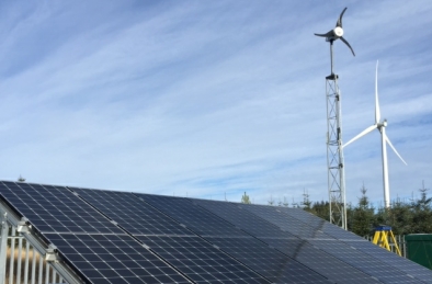 cathodic protection, wind powered, wind technology, wind turbine, gas pipeline