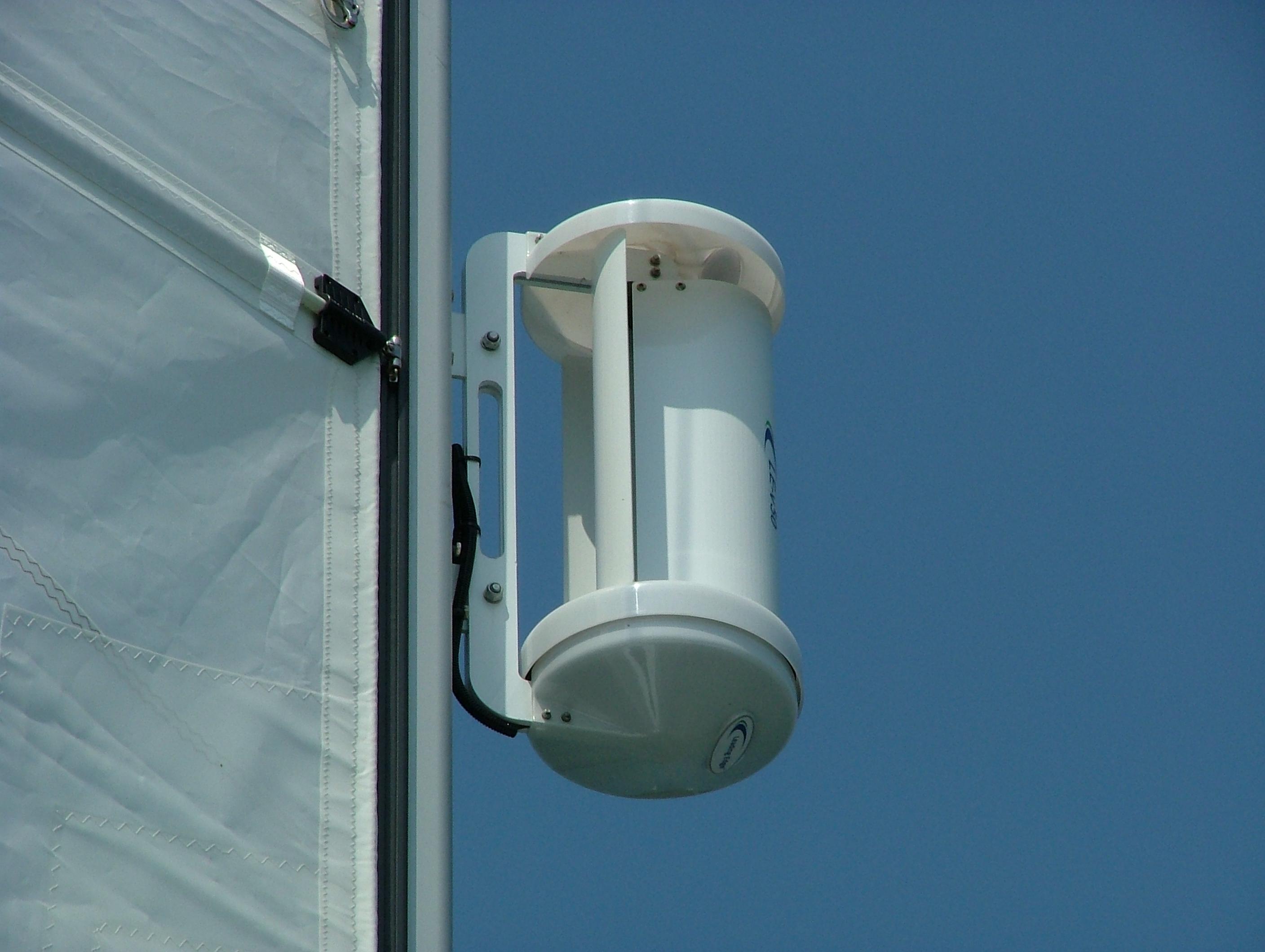 LE-v50 Vertical Axis Wind Turbine (12/24/48V)