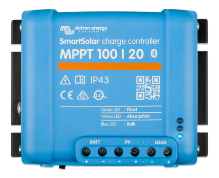 Victron SmartSolar 20A MPPT Charge Controller 100/20 