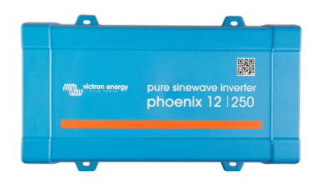250VA Victron Phoenix Inverter UK (12/24V) with VE.Direct