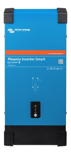 2000VA Victron Phoenix Smart Inverter UK (12/24/48V) with VE-Direct