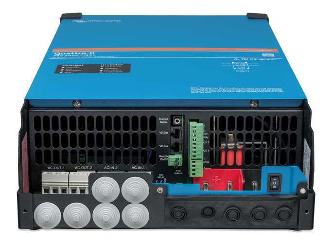 Victron Quattro-II Inverter / Charger 5000VA 24/48V