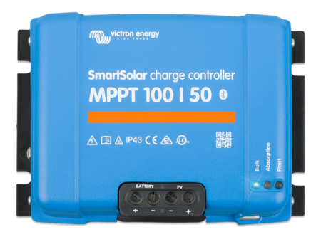 Victron SmartSolar 50A MPPT Charge Controller 100/50 (12/24V)