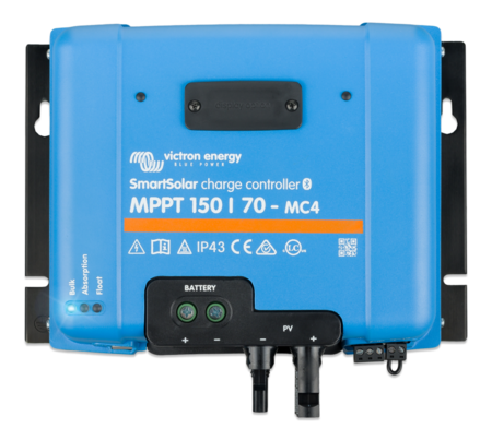 Victron SmartSolar 70A MPPT Charge Controller 150/70 (12/24/36/48V)