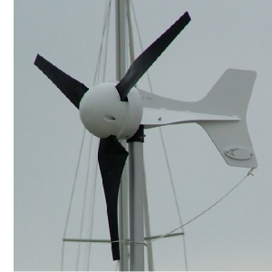 LE-300 tethered to protect against storm damage