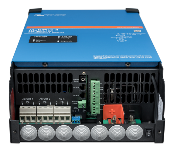 Victron MultiPlus-II Inverter / Charger 3000VA 12/24/48V