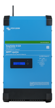 Victron EasySolar-II GX Inverter / Charger / Solar Controller 3000VA 24/48V