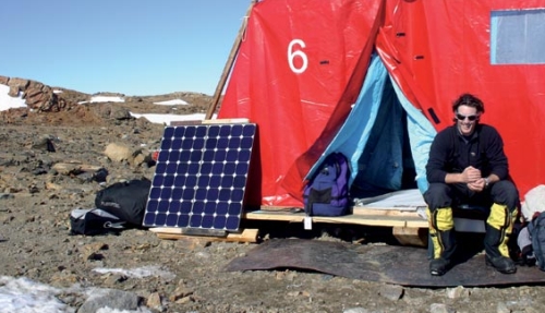 monocrystalline solar panel