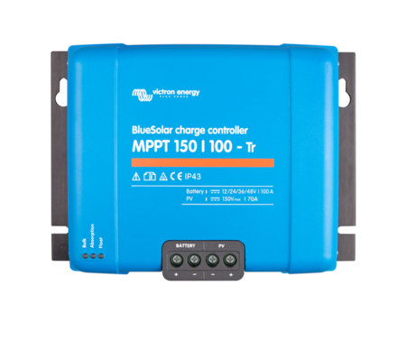 Victron Blue Solar MPPT Charge Controller 150/100 Tr VE.Can