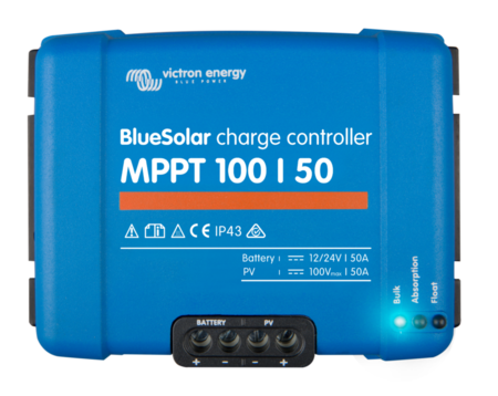 Victron BlueSolar 50A MPPT Charge Controller 100/50 